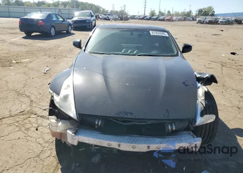 2013 Nissan 370Z Base from USA, damaged, VIN JN1AZ4EHXDM381485